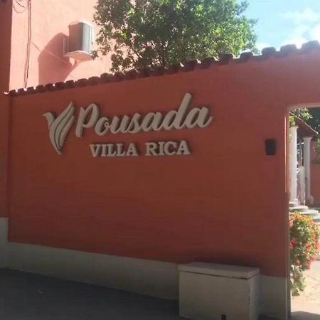 Pousada Villa Rica แคโรไลนา ภายนอก รูปภาพ