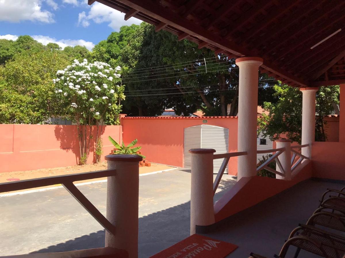Pousada Villa Rica แคโรไลนา ภายนอก รูปภาพ