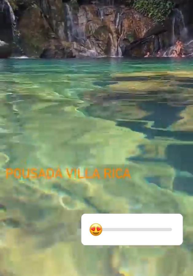 Pousada Villa Rica แคโรไลนา ภายนอก รูปภาพ