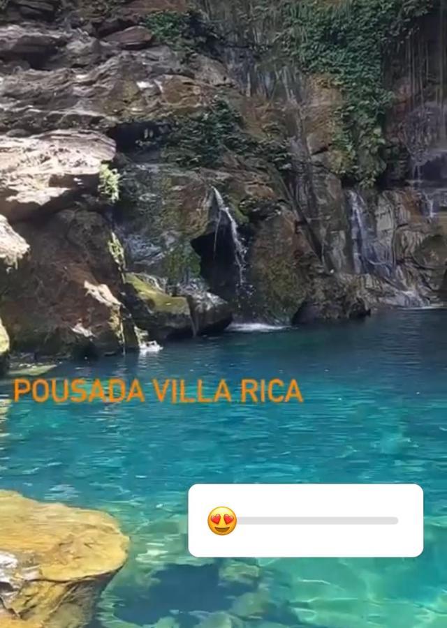 Pousada Villa Rica แคโรไลนา ภายนอก รูปภาพ