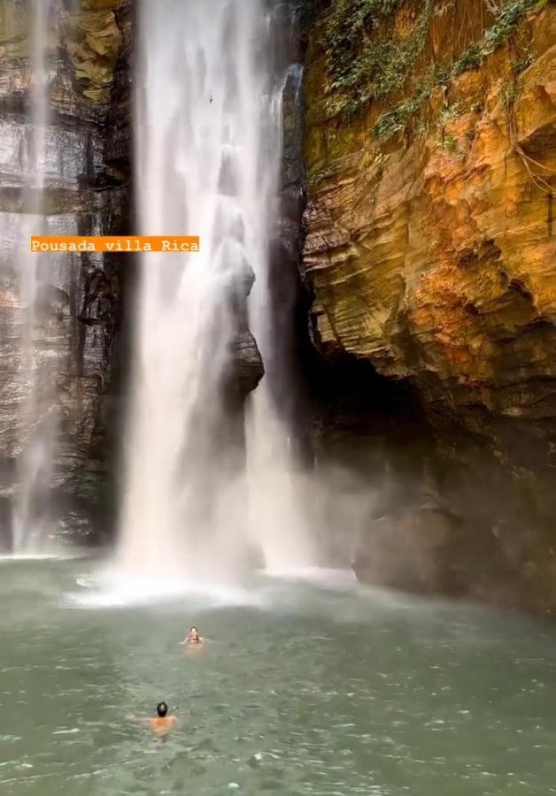 Pousada Villa Rica แคโรไลนา ภายนอก รูปภาพ