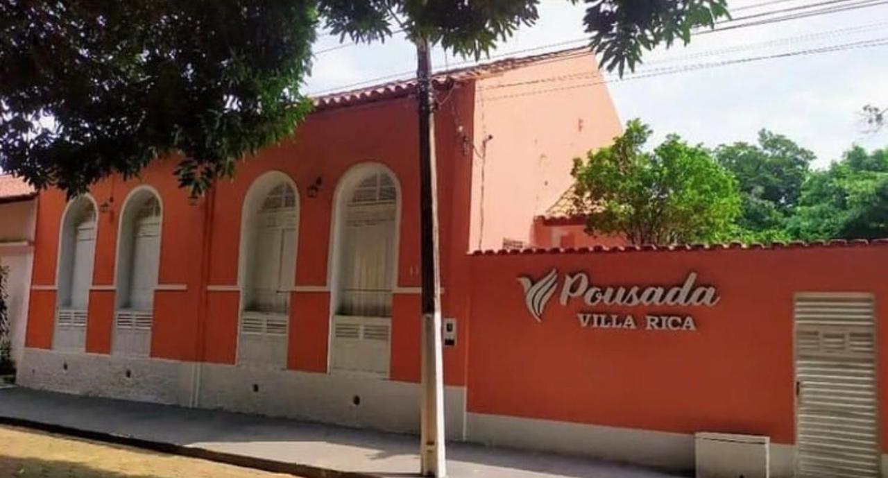Pousada Villa Rica แคโรไลนา ภายนอก รูปภาพ