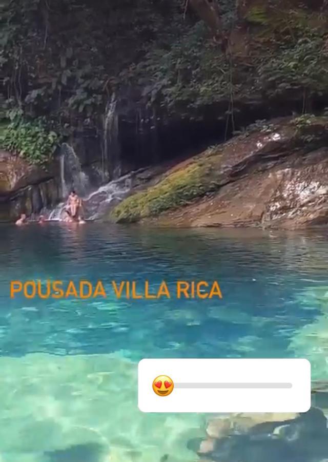 Pousada Villa Rica แคโรไลนา ภายนอก รูปภาพ